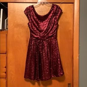 Cute Sequin Dress